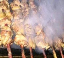 Lamb Skewers with Red Willow