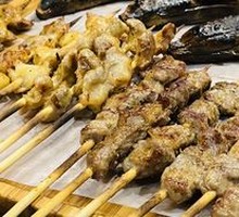 Lamb Skewers