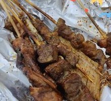 Grilled Lamb Skewers