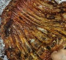 Grilled Lamb Ribs