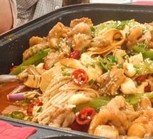 Perilla Frog Hot Pot