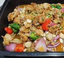 Garlic Fried Frog Legs Pot