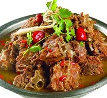 Mutton Stew with Bones