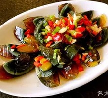 Spicy Chopped Pepper Century Egg