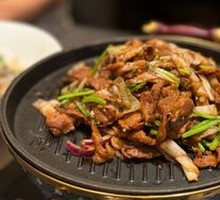 Grilled Lamb Neck Meat