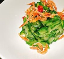 Sakura Shrimp with Cucumber