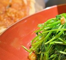 Stir-Fried Mustard Greens Sprouts
