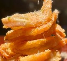 Cheese Crusted Shrimp