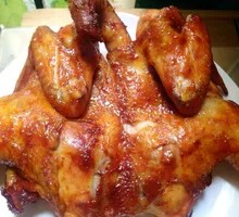 Torn Roast Chicken Whole