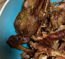 Spicy Shredded Roast Duck