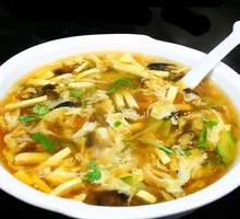 Sour and Spicy Soup