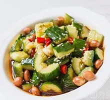 Spicy Cucumber Salad