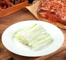 Cucumber and Scallion Strips