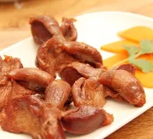 Secret-Recipe Duck Gizzard