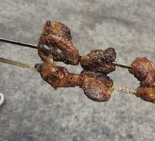 Grilled Lamb Kidney Bowrek