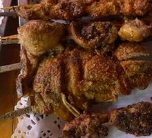 Grilled Lamb Tendons