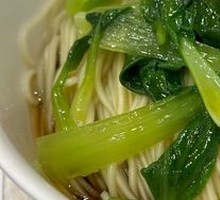 Chicken Broth Noodles