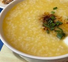 Chicken Soup Rice Porridge