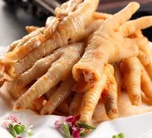 Spicy Chicken Feet