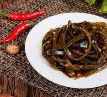 Spicy and Sour Kelp Strips