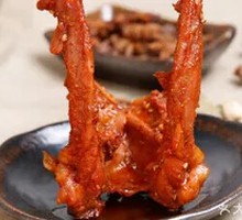 Spicy Duck Neck Bones