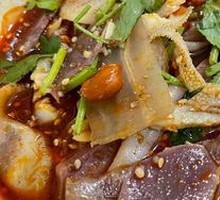 Spicy Beef and Ox Tripe Slices