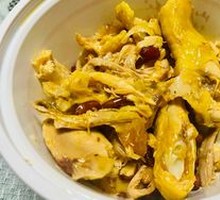 Salt-Baked Torn Chicken