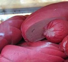 Mountain Forest Large Red Sausage