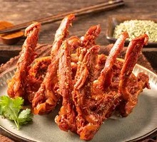 Cumin Duck Neck Bones