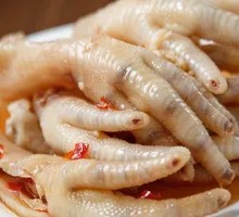 Spicy and Sour Boneless Chicken Feet