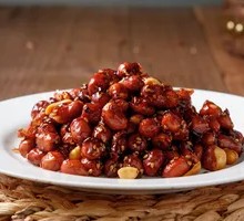 Soy Sauce Roasted Peanuts
