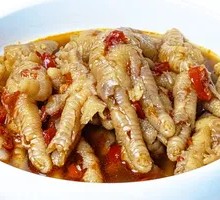 Spicy and Sour Boneless Chicken Feet