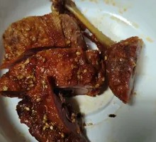 Crispy Duck Leg
