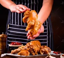 Five-Spice Pig Trotters