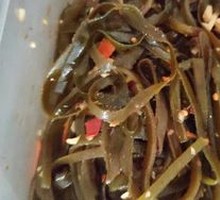 Spicy and Sour Kelp Strips