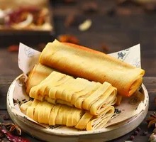 Smoked Tofu with Dried Bean Curd