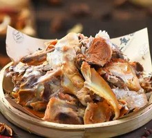 Smoked Chicken Bones