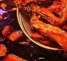 Smoked Fish and Grilled Baby Fish