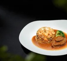 Oyster Sauce Abalone Rice