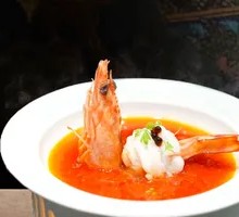 富贵牡丹明虾球