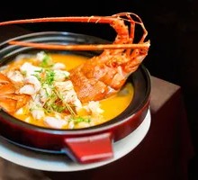 Shrimp Soup Boiled Little Dragon