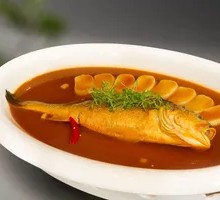 Braised Large Yellow Croaker