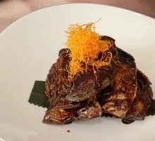 Shanghai-style smoked fish