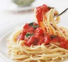 French Bacon Tomato Pasta