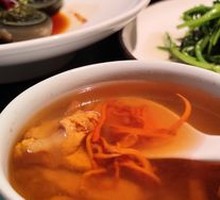 Ginseng Flower Chicken Soup