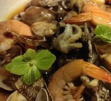 Mixed Seafood in Sauce