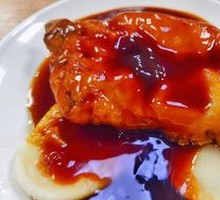 Stewed Pork Ribs with Rice Cake