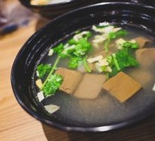 Chicken and Duck Blood Soup