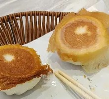 Scallion Pork Pan-Fried Buns