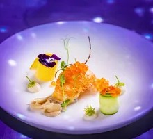 Sauerkraut-Infused Low-Temperature Blue Crab